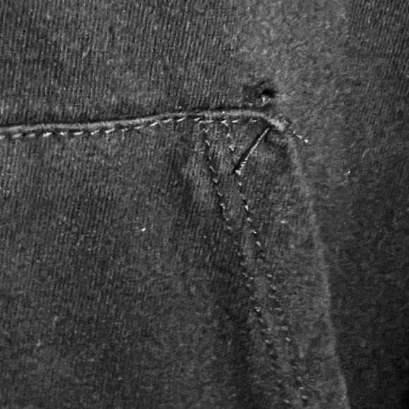 American Apparel L/S Pullover Sweatshirt/Shirt. Kangaroo Pocket. Women’s XLg. - Picture 4 of 9